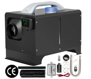 OGRZEWANIE POSTOJOWE 8KW TYPU WEBASTO DIESEL 5L