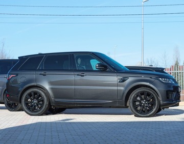 Land Rover Range Rover Sport II SUV Facelifting 5.0L V8 S/C 525KM 2021 Range Rover Sport p525 V8 HSE Dynamic Stealth Full Wentyle Dociąg Pixel ACC, zdjęcie 4