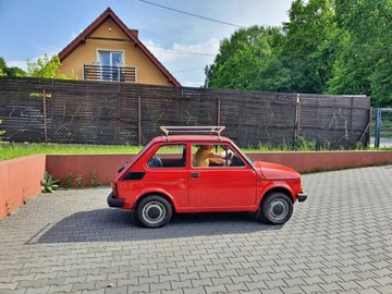 Fiat 126p &quot;Maluch&quot; Hatchback 3d 0.65 24KM 1988 Fiat 126p 1988r Auto w idealnym stanie