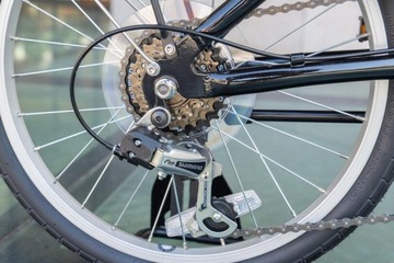 Складной велосипед Dahon SUV D6 / Черный