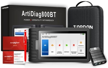 Диагностический тестер TOPDON ArtiDiag800BT на ПОЛЬСКОМ языке