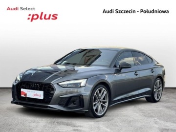 Audi A5 F5 Coupe Facelifting 2.0 40 TDI 204KM 2022 Audi A5 Sportback Bang Olufsen Matrix Led Kamera Pakiet Czern 2.0