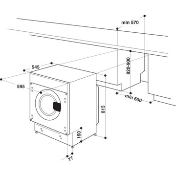 Стиральная машина WHIRLPOOL BI WDWG 861485 EU