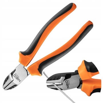 NEO SZCZYPCE BOCZNE TNĄCE OBCINAKI 40% FS 160mm