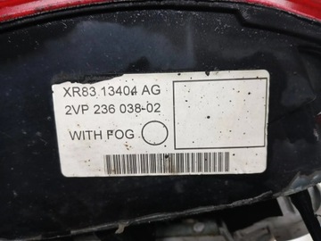 JAGUAR S-TYPE SVĚTLO PRAVÁ ZADNÍ