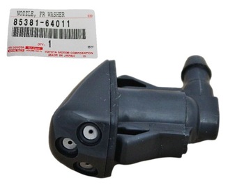 OE TOYOTA DYSZA SPRYSKIWACZA SZYBY TOYOTA COROLLA VERSO 2004-2009