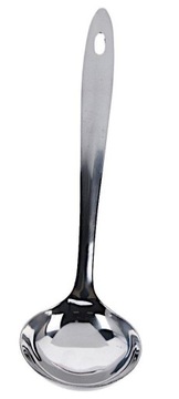 Chochla stalowa łyżka do nalewania zupy sosu 29 cm