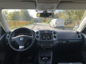Volkswagen Tiguan I SUV 2.0 TDI CR DPF 140KM 2010 Volkswagen Tiguan 2.0TDI 4x4 Zarejestrowany DSG, zdjęcie 8