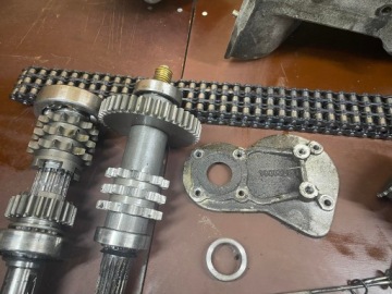 КОРОБКА ПЕРЕДАЧ ДЛЯ СНЕГОХОДА AKTIV GRIZZLY 503 ЗАДНЯЯ ПЕРЕДАЧА