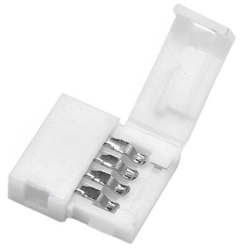 SUPER Złączka PODWÓJNA do Taśmy RGB LED 10mm