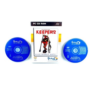 DUNGEON KEEPER 2 II PC STRATEGIA WERSJA POLSKA PL