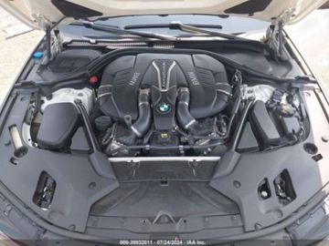 BMW Seria 5 G30-G31 2018 BMW Seria 5 2018 BMW 5 Series M550i xDrive Sedan 4.4 Benzyna 456KM, zdjęcie 8