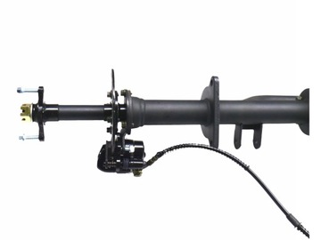 Zestaw osi napędowej z dyferencjałem na zębatkę i DAD-002 do gokarta buggy