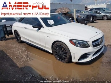Mercedes 2023 Mercedes-Benz Klasa C 2023 Mercedes-Benz C-Class AMG C 43 4MATIC Cabriolet