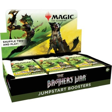MTG: Brothers' War - Jumpstart Booster Box (18)