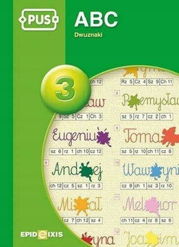 PUS ABC 3 Dwuznaki Dorota Pyrgies