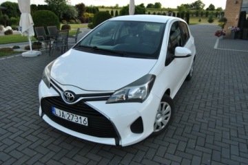 Toyota Yaris III 2015 Toyota Yaris 1.0Benzyna 75KM*Niski przebieg*Klima, zdjęcie 2