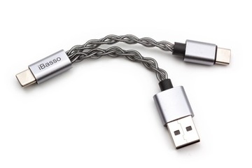 iBasso CB19 - 2x USB Type-C + Type-A (Power) - OTG - 6N OFC - SPC - 10cm