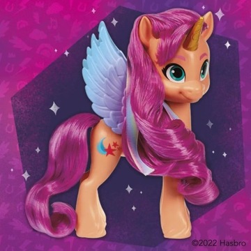 MY LITTLE PONY SUNNY С МОДНОЙ ЛЕНТОЙ + аксессуары