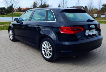 Audi A3 8V Hatchback 3d 1.4 TFSI 122KM 2013 Audi A3 sportback nowy model xenon LED 2x koła bezwypadkowy, zdjęcie 6