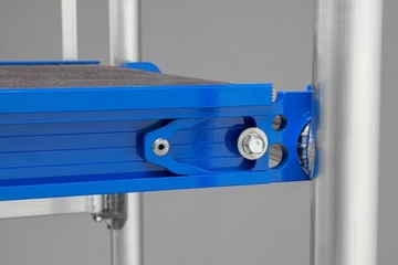 Алюминиевые леса, мобильные леса AlUMEXX