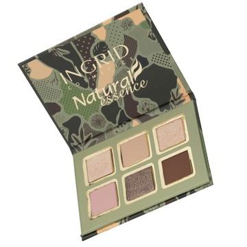 INGRID COSMETICS NATURAL ESSENCE SECRET OF THE EAST PALETA CIENI 8 G