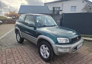 Toyota RAV4 I Cabrio 2.0 16V 129KM 1999