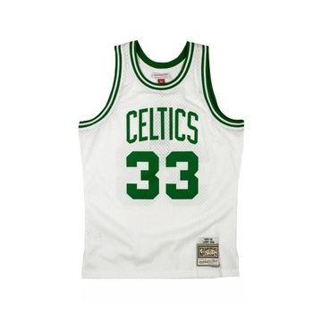 Koszulka Mitchell & Ness BOSTON CELTICS - LARRY BIRD #33 - WHITE - 2XL