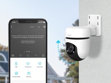 TP-Link TC40 Wi-Fi КАМЕРА ДЛЯ НАРУЖНОГО НАБЛЮДЕНИЯ FullHD ночного видения