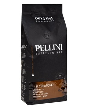 Kawa ziarnista PELLINI ESPRESSO BAR CREMOSO 1kg