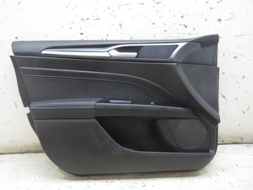 BOCZEK TAPICERKA DRZWI LEWY PRZÓD MONDEO MK5 HB SEDAN