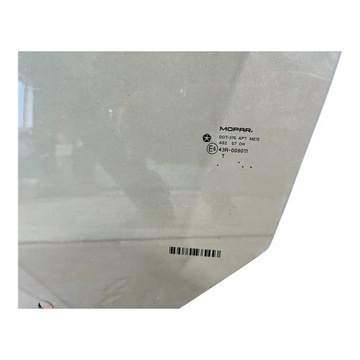 LEVÝ SKLO (OKNO) DVEŘE PŘEDNÍCH JEEP PATRIOT