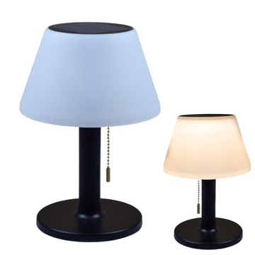 SOLARNA LAMPA BIURKOWA WEWNĘTRZNA LED IP44 2000mAh