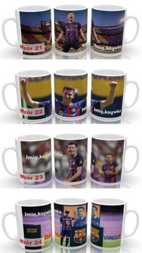 РОБЕРТ ЛЕВАНДОВСКИ КРУЖКА+ИМЯ в подарок