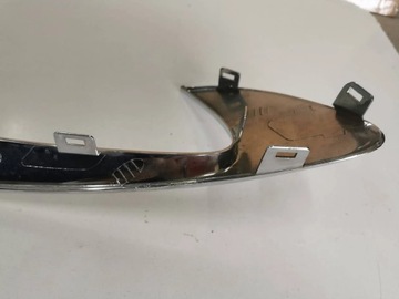 Listwa, chrom zderzaka przedniego RENAULT Scenic III lift prawa i lewa 327.