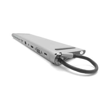 Hub USB-C Stacja Dokująca 11 Portów jak Baseus