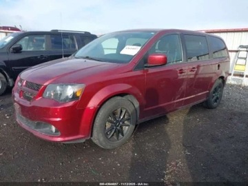 Dodge Caravan V Grand Caravan Facelifting 3.6 VVT 283KM 2020 Dodge Grand Caravan 3.6 V6 benzyna 283KM wersja GT, od ubezpieczyciela 3.6, zdjęcie 1