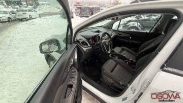 Opel Mokka I SUV 1.4 Turbo ECOTEC 140KM 2013 Opel Mokka 1.4 i Turbo X 4x4 xenon ledy Led bar podg.kierownica full serwi, zdjęcie 16