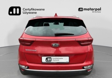 Kia Sportage IV SUV Facelifting 1.6 GDI 132KM 2019 Kia Sportage L Business Line, Hak, Tempomat, GPS, Podgrzewane 4 fotele i k, zdjęcie 10