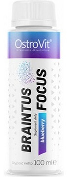 OstroVit Braintus Focus Shot 100ml KOFEINA TEANINA
