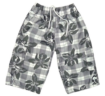 Bermudy spodenki SALSA r 16 - 158/164 GREY
