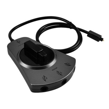 Переключатель TOSLINK, оптический разветвитель 3x1 SPDIF