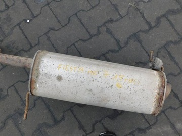 FORD FIESTA Mk7 1.5TDCI 2014 ГЛУШИТЕЛЬ ВЫХЛОПА