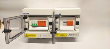 Rozdzielnica PV DC/AC 1000V Fotowoltaika 1 string