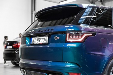 Land Rover Range Rover Sport II SUV Facelifting 5.0L V8 S/C 575KM 2019 Land Rover Range Rover Sport SVR 575KM. Lakier SVO, zdjęcie 19