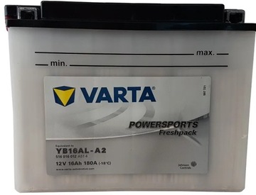Akumulator VARTA YB16AL-A2 12V 16Ah 180A