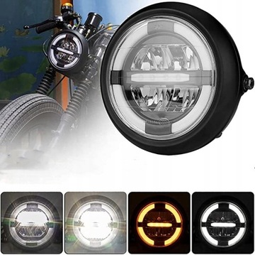 7.5LED лампа для мотоциклетных фар