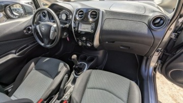 Nissan Note II 1.5 dCi 90KM 2014 Nissan Note 1.5dCi 90PS Bezwypadkowy Serwis, zdjęcie 20