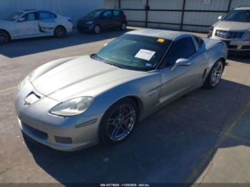 Chevrolet Corvette C6 2007 Chevrolet Corvette Z06 Hardtop 2007 7.0 Benzyna 505KM, zdjęcie 1