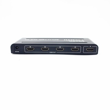 Аудиоизображение HDMI SPLITTER 1x4 3D HDCP 1.4 4Kx2K 2160p